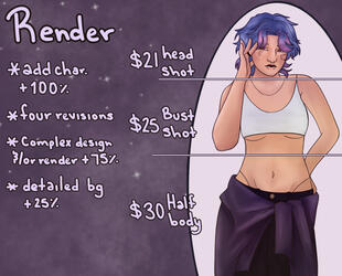 Rendered Prices