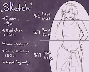 Sketch Prices