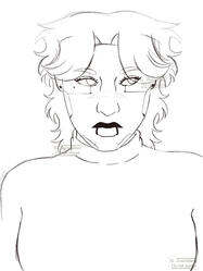 $7 (bust sketch)